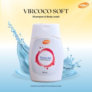 Vircoco soft shampoo and body wash