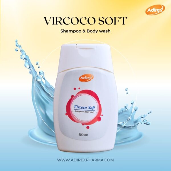 Vircoco soft shampoo and body wash