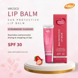 VIRCOCO Lip Balm ( Sun protective)