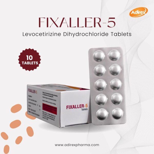 FIXALLER 5 TABLETS