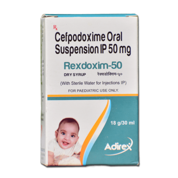 REXDOXIM - 50mg