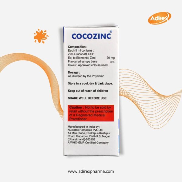Cocozinc Syrup - Image 2