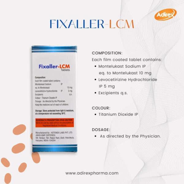 FIXALLER-LCM TABLETS - Image 2