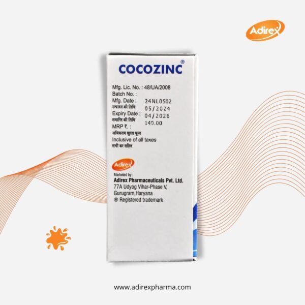 Cocozinc Syrup - Image 3