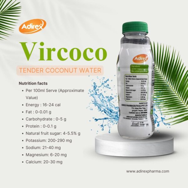 Vircoco Tender coconut Water - Image 2