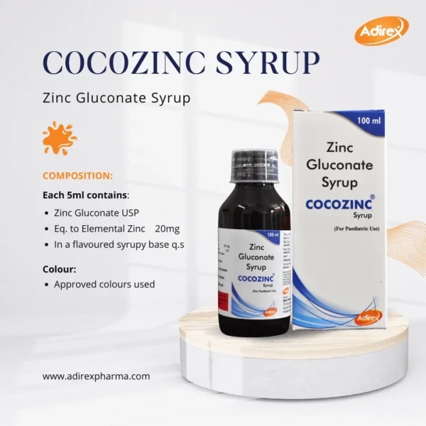 Cocozinc Syrup