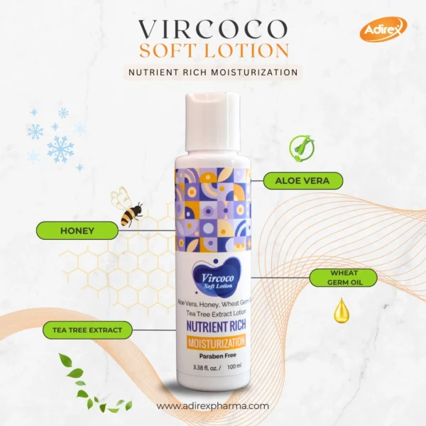 VIRCOCO SOFT LOTION