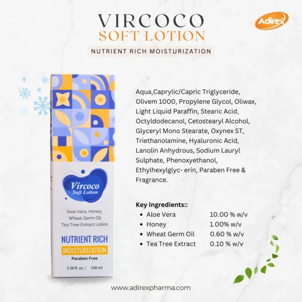 VIRCOCO SOFT LOTION - Image 2