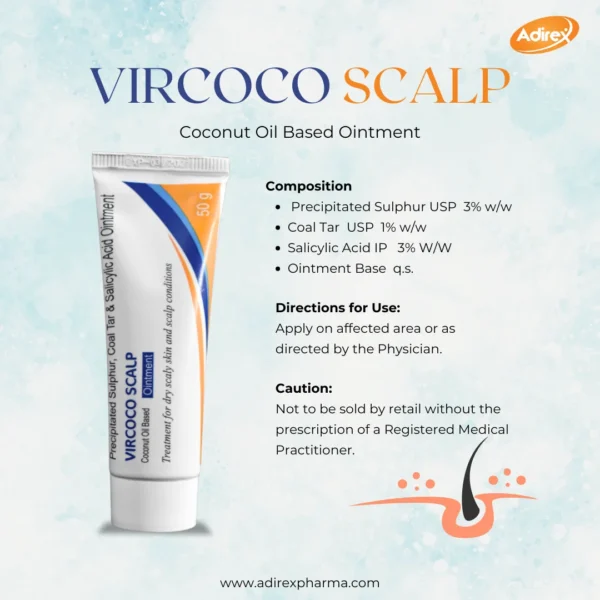 Vircoco Scalp Ointment - Image 2