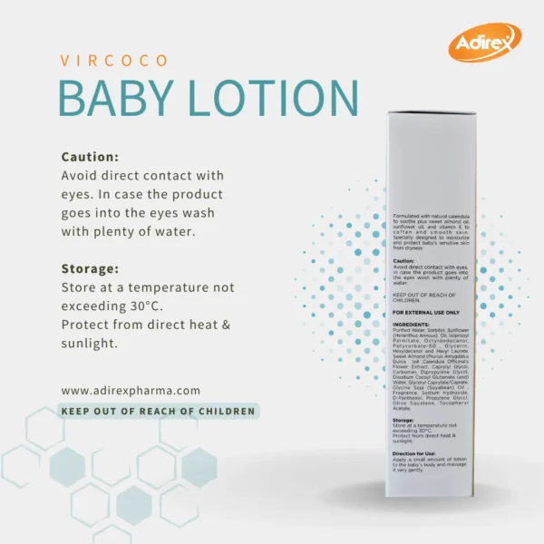 Vircoco Baby Lotion - Image 3