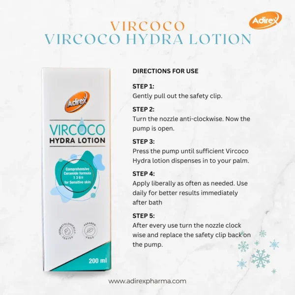 Vircoco Hydra lotion - Image 2