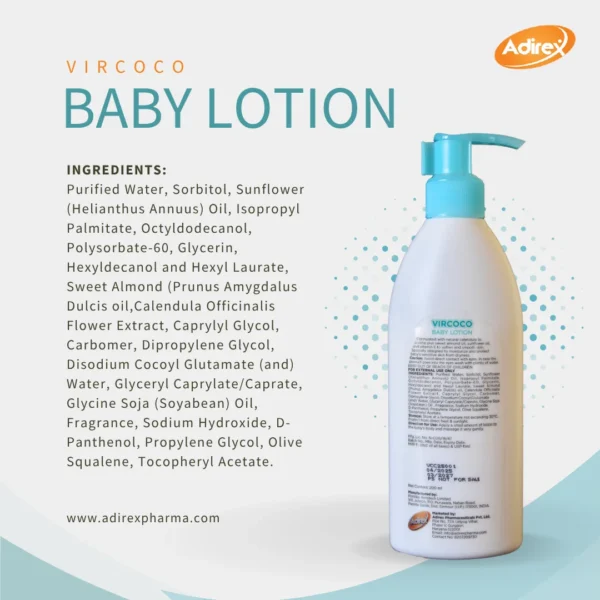 Vircoco Baby Lotion - Image 2