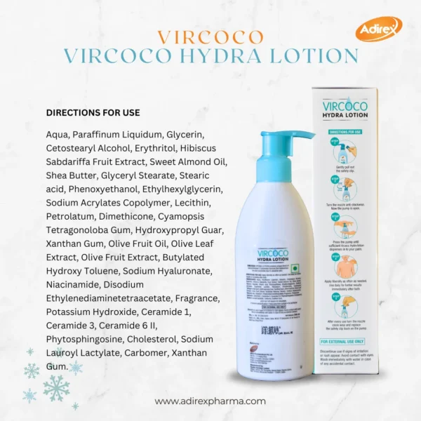 Vircoco Hydra lotion - Image 3